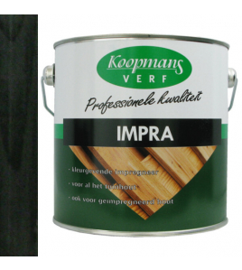 KOOPMANS IMPRA 206 DONKERGROEN 2,5LTR