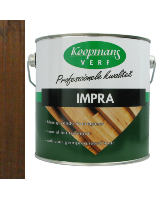 KOOPMANS IMPRA BRUIN 2,5LTR