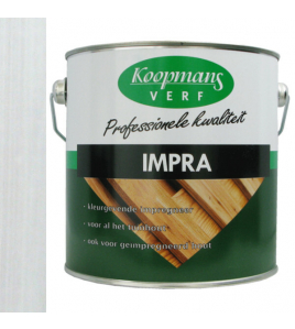 KOOPMANS IMPRA 373 WIT 2,5LTR