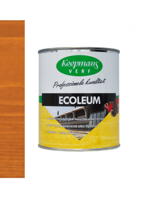 KOOPMANS ECOLEUM 213 TEAK 1LTR