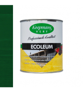 KOOPMANS ECOLEUM 206 DONKERGROEN 1LTR