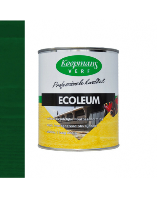 KOOPMANS ECOLEUM 206 DONKERGROEN 1LTR