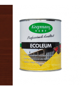KOOPMANS ECOLEUM 210 DONKERBRUIN 1LTR