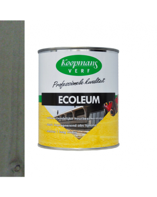 KOOPMANS ECOLEUM 228 LICHTGRIJS 1LTR