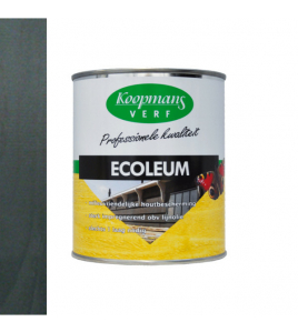 KOOPMANS ECOLEUM 229 DONKERGRIJS 1LTR