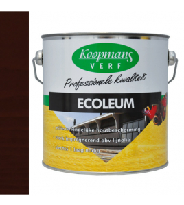 KOOPMANS ECOLEUM 225 ZWART/BRUIN 2,5LTR