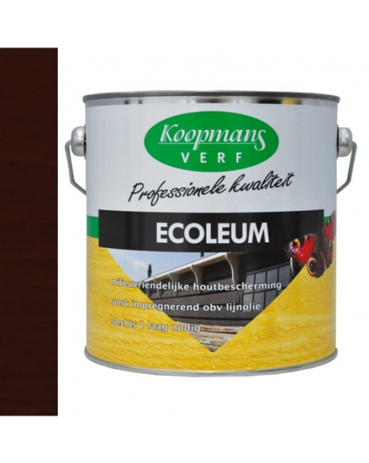 KOOPMANS ECOLEUM 225 ZWART/BRUIN 2,5LTR