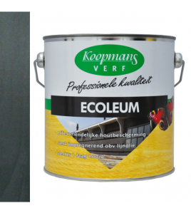 KOOPMANS ECOLEUM 229 DONKERGRIJS 2,5LTR