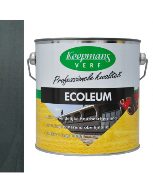 KOOPMANS ECOLEUM 229 DONKERGRIJS 2,5LTR