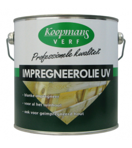 KOOPMANS IMPREGNEEROLIE UV BLANK 2,5LTR
