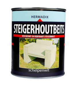 STEIGERHOUTBEITS SCHELPENWIT 750ML