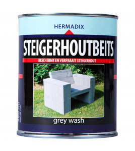 STEIGERHOUTBEITS GREY WASH 750ML