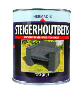 STEIGERHOUTBEITS ROTSGRIJS 750ML
