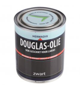 HX DOUGLAS-OLIE ZWART 750ML