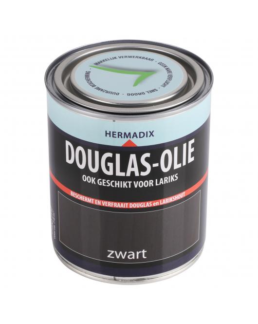 HX DOUGLAS-OLIE ZWART 750ML