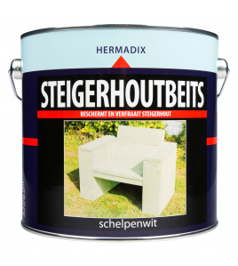 STEIGERHOUTBEITS SCHELPENWIT 2500ML