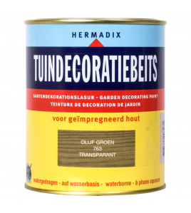 TUINDECORATIEBEITS 763 OLIJF GROEN 750ML