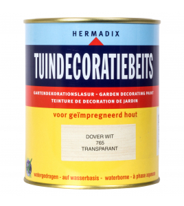 TUINDECORATIEBEITS 765 DOVER WIT 750ML