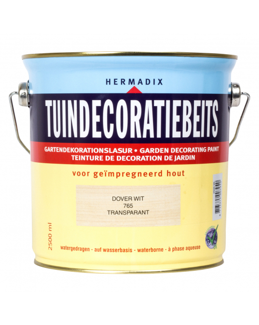 TUINDECORATIEBEITS 765 DOVER WIT 2500ML