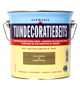 TUINDECORATIEBEITS 763 OLIJF GRON 2500ML