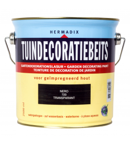 TUINDECORATIEBEITS 720 NERO 2500ML