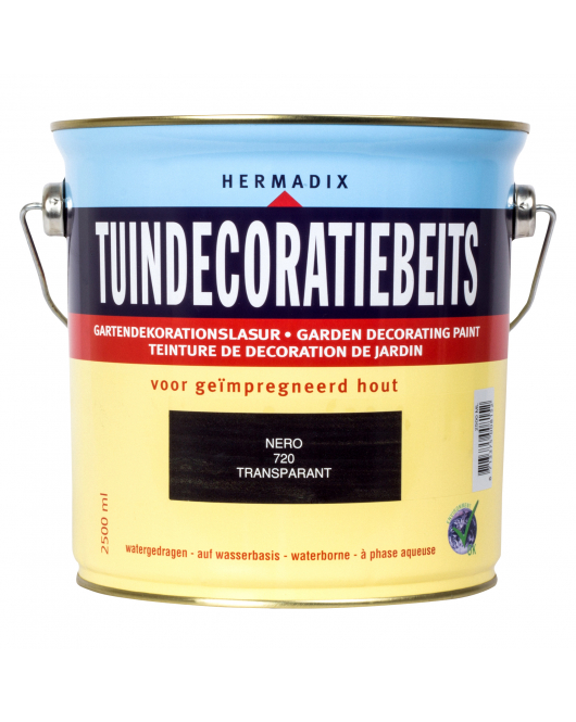 TUINDECORATIEBEITS 720 NERO 2500ML