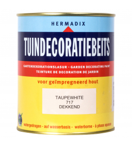 TUINDECORATIEBEITS 717 TAUPEWHITE 750ML