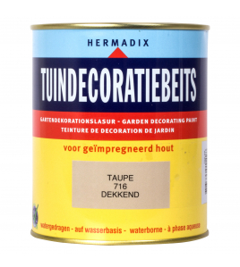 TUINDECORATIEBEITS 716 TAUPE 750ML