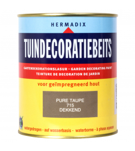 TUINDECORATIEBEITS 715 PURE TAUPE 750ML