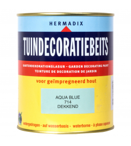 TUINDECORATIEBEITS 714 AQUA BLUE 750ML