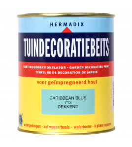 TUINDECORATIEBEITS 713 CRIBBEAN BL 750ML