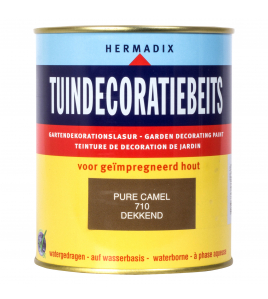 TUINDECORATIEBEITS 710 PURE CAMEL 750ML