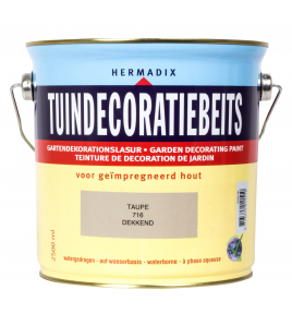 TUINDECORATIEBEITS 716 TAUPE 2500ML