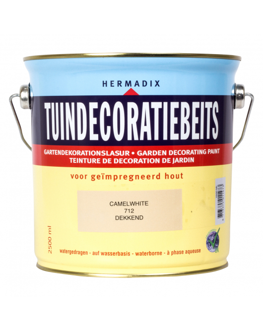 TUINDECORATIEBEITS 712 CAMELWHITE 2500ML