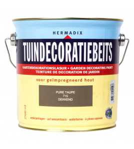TUINDECORATIEBEITS 715 PURE TAUPE 2500ML