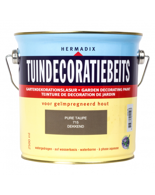 TUINDECORATIEBEITS 715 PURE TAUPE 2500ML