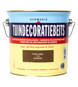 TUINDECORATIEBEITS 710 PURE CAMEL 2500ML