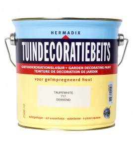 TUINDECORATIEBEITS 717 TAUPEWHITE 2500ML