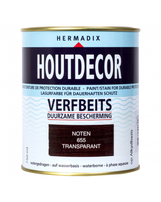 HOUTDECOR 655 NOTEN 750ML