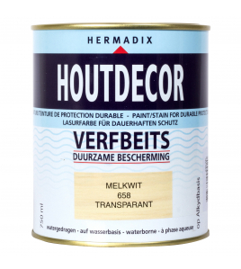 HOUTDECOR 658 MELKWIT 750ML