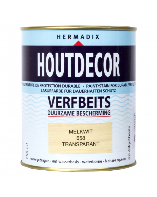 HOUTDECOR 658 MELKWIT 750ML