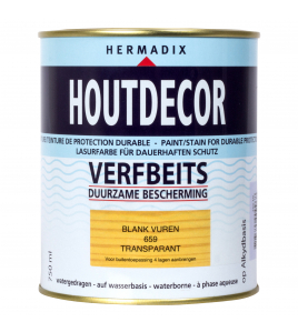 HOUTDECOR 659 BLANK VUREN 750ML