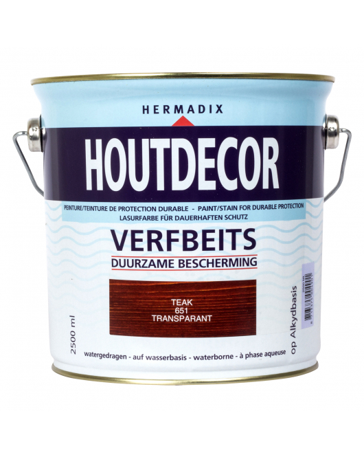 HOUTDECOR 651 TEAK 2500ML