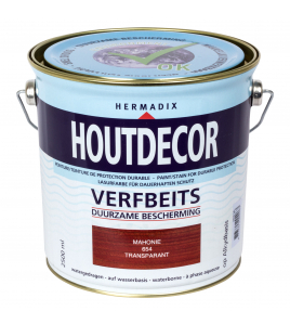 HOUTDECOR 654 MAHONIE 2500ML