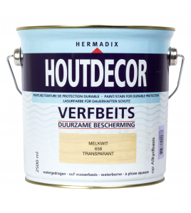 HOUTDECOR 658 MELKWIT 2500ML