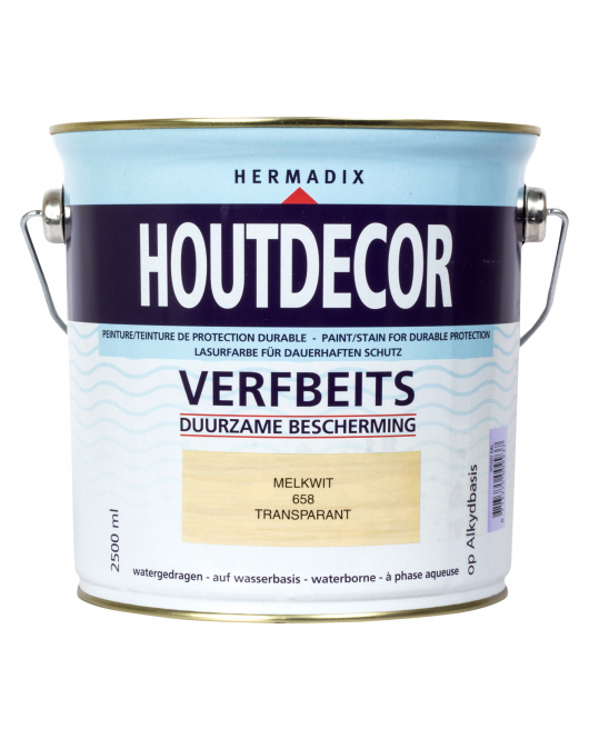 HOUTDECOR 658 MELKWIT 2500ML