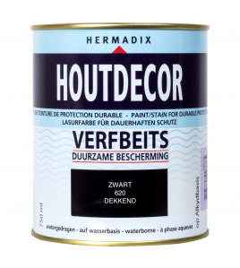 HOUTDECOR 620 ZWART 750ML