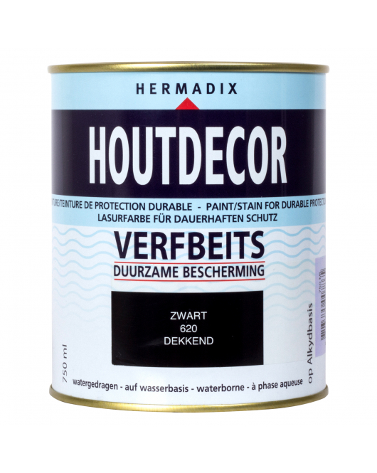 HOUTDECOR 620 ZWART 750ML