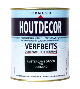 HOUTDECOR 632 AMSTERDAMS GROEN 750ML