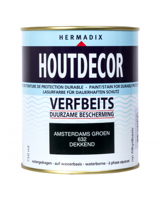 HOUTDECOR 632 AMSTERDAMS GROEN 750ML